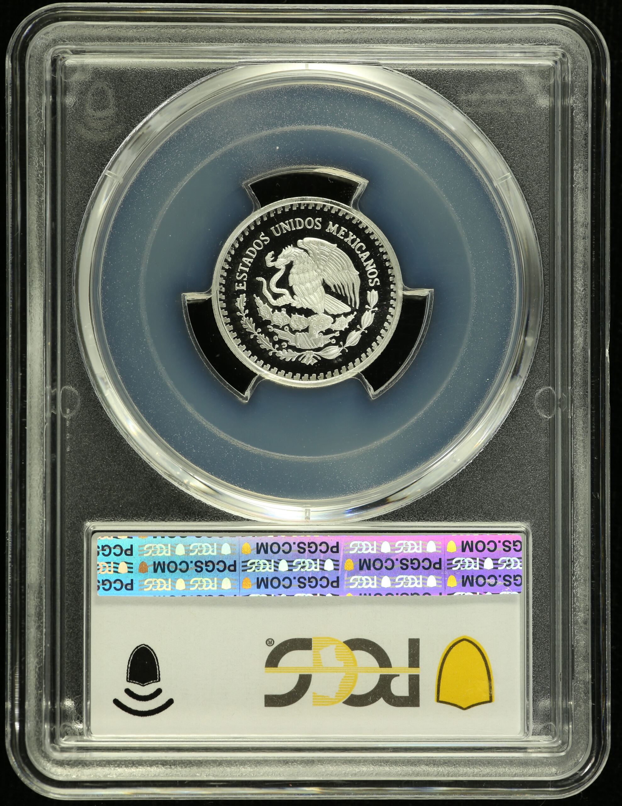 1/10 Onza Mexican Coins Modern Silver & Minors Modern Silver & Minors 1/10 Onza 2006 Mo PCGS PR69DCAM 0155127 Modern Silver & Minors 1/10 Onza 2006 Mo PCGS PR69DCAM 0155127Modern Silver & Minors 1/10 Onza 2006 Mo PCGS PR69DCAM 0155127 - Image 2