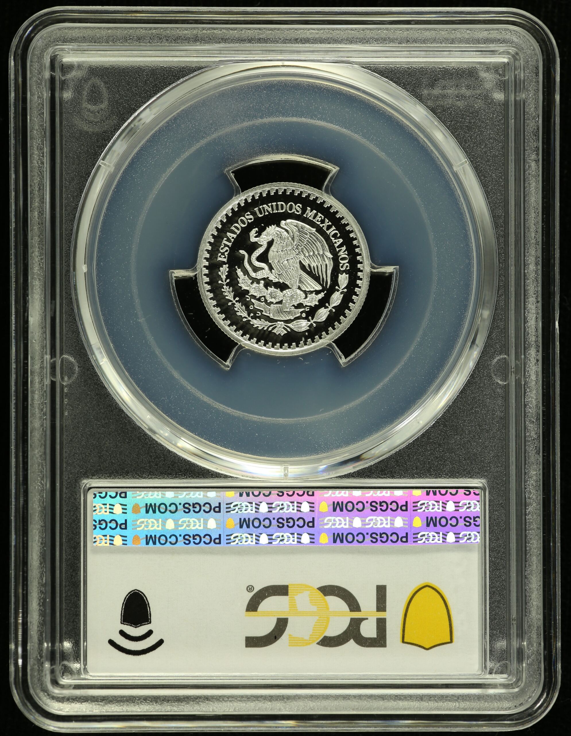 1/10 Onza Mexican Coins Modern Silver & Minors Modern Silver & Minors 1/10 Onza 2014 Mo PCGS PR69DCAM 0155128 Modern Silver & Minors 1/10 Onza 2014 Mo PCGS PR69DCAM 0155128Modern Silver & Minors 1/10 Onza 2014 Mo PCGS PR69DCAM 0155128 - Image 2