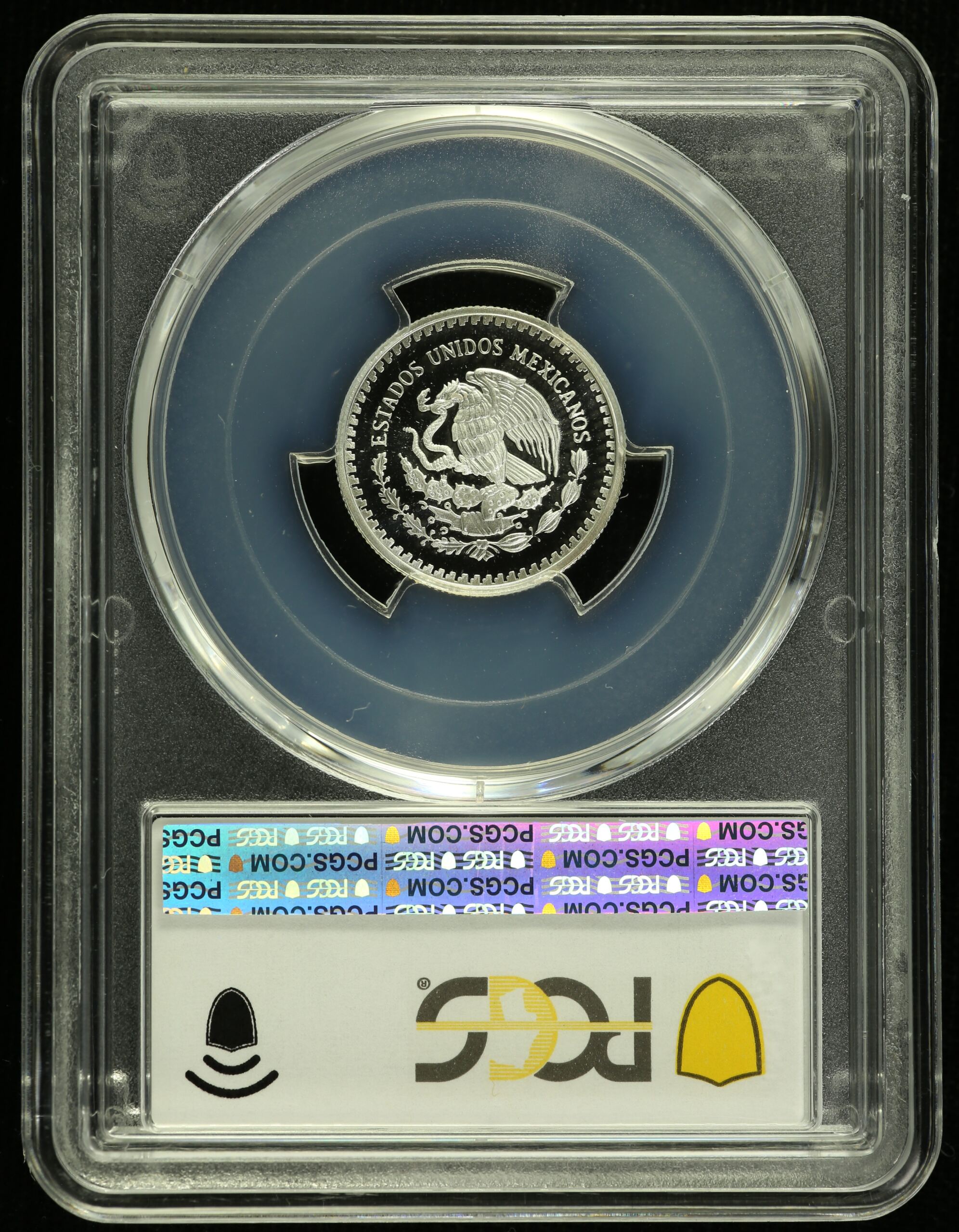 1/10 Onza Mexican Coins Modern Silver & Minors Modern Silver & Minors 1/10 Onza 1995 Mo PCGS PR69DCAM 0155131 Modern Silver & Minors 1/10 Onza 1995 Mo PCGS PR69DCAM 0155131Modern Silver & Minors 1/10 Onza 1995 Mo PCGS PR69DCAM 0155131 - Image 2