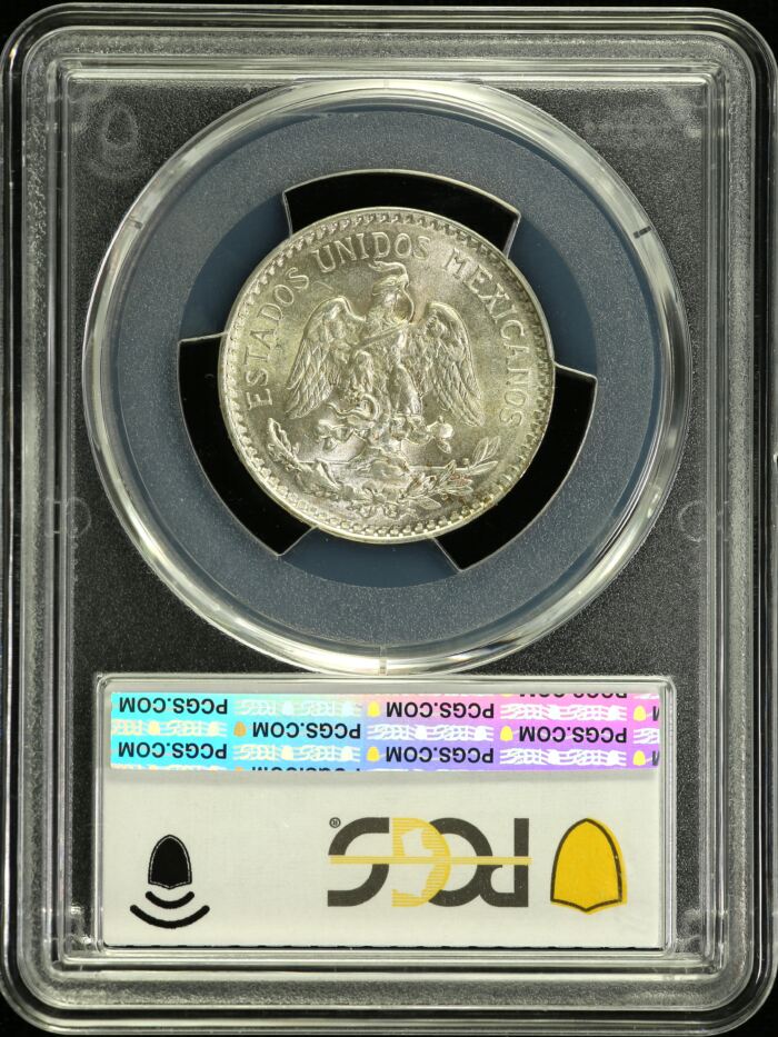 Modern Silver & Minors 50 Centavo 1935 M PCGS MS63 0154142Modern Silver & Minors 50 Centavo 1935 M PCGS MS63 0154142 - Image 2