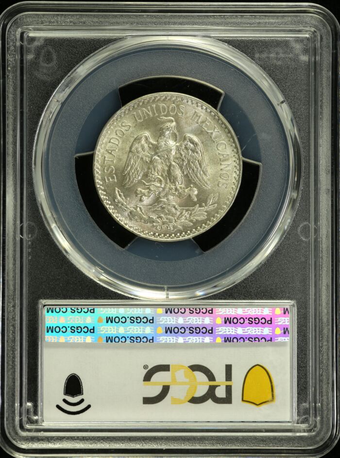 Modern Silver & Minors 50 Centavo 1935 M PCGS MS64 0154148Modern Silver & Minors 50 Centavo 1935 M PCGS MS64 0154148 - Image 2