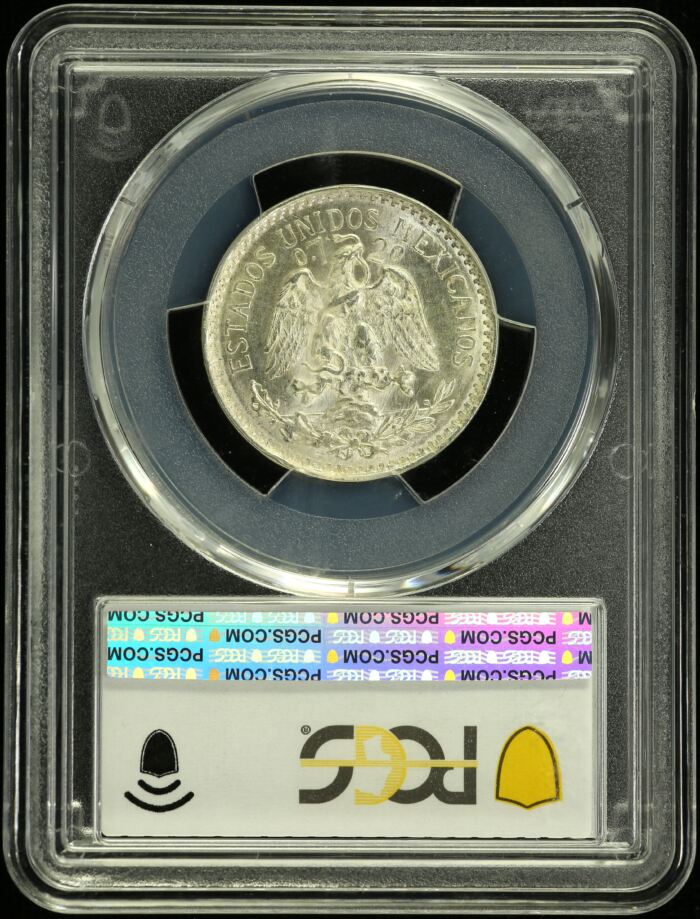 Modern Silver & Minors 50 Centavo 1937 M PCGS MS64 0154150Modern Silver & Minors 50 Centavo 1937 M PCGS MS64 0154150 - Image 2