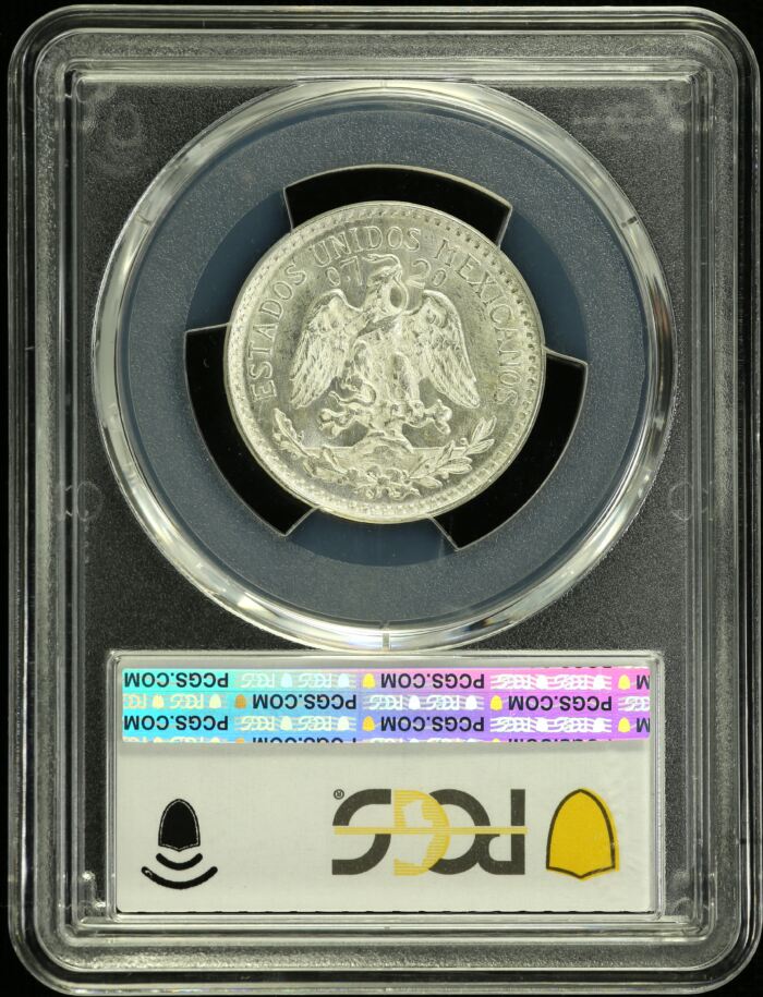 Modern Silver & Minors 50 Centavo 1939 M PCGS MS64 0154153Modern Silver & Minors 50 Centavo 1939 M PCGS MS64 0154153 - Image 2