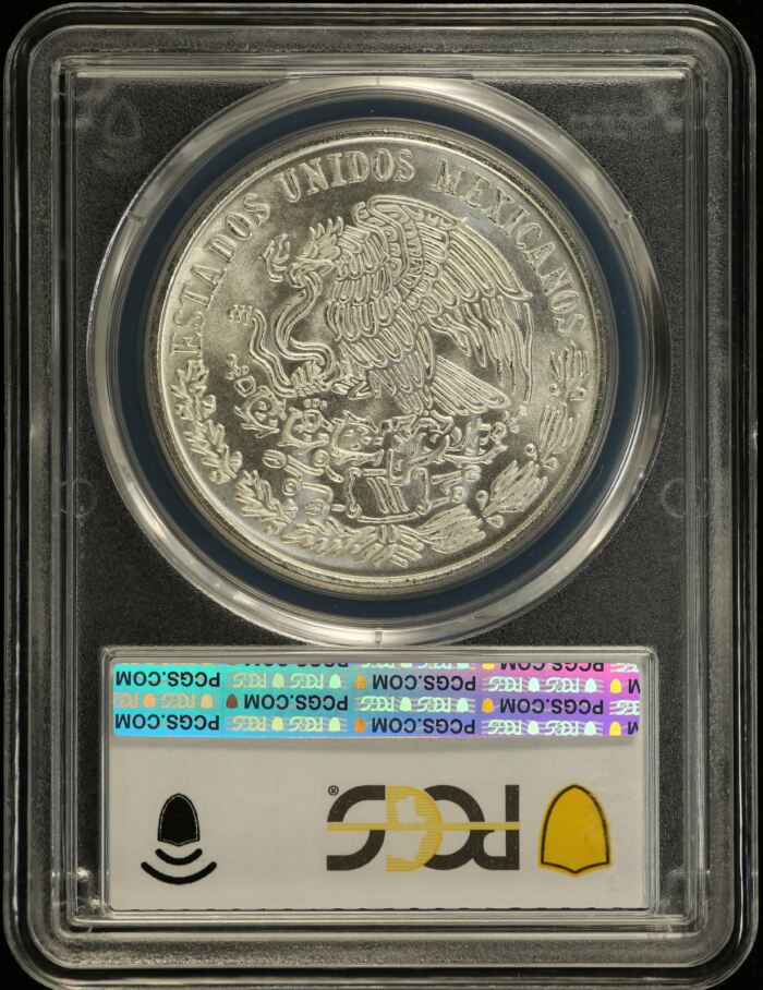 Modern Silver & Minors 100 Peso 1977 Mo KM-483.2 PCGS MS66 0153609Modern Silver & Minors 100 Peso 1977 Mo KM-483.2 PCGS MS66 0153609 - Image 2