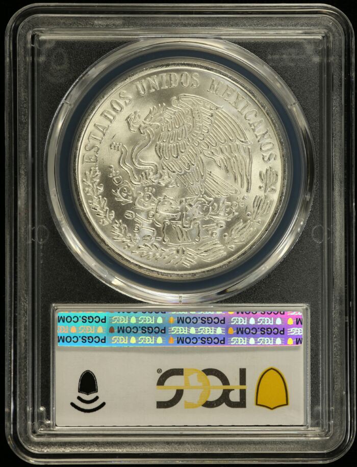 Modern Silver & Minors 100 Peso 1977 Mo KM-483.2 PCGS MS66 0153613Modern Silver & Minors 100 Peso 1977 Mo KM-483.2 PCGS MS66 0153613 - Image 2
