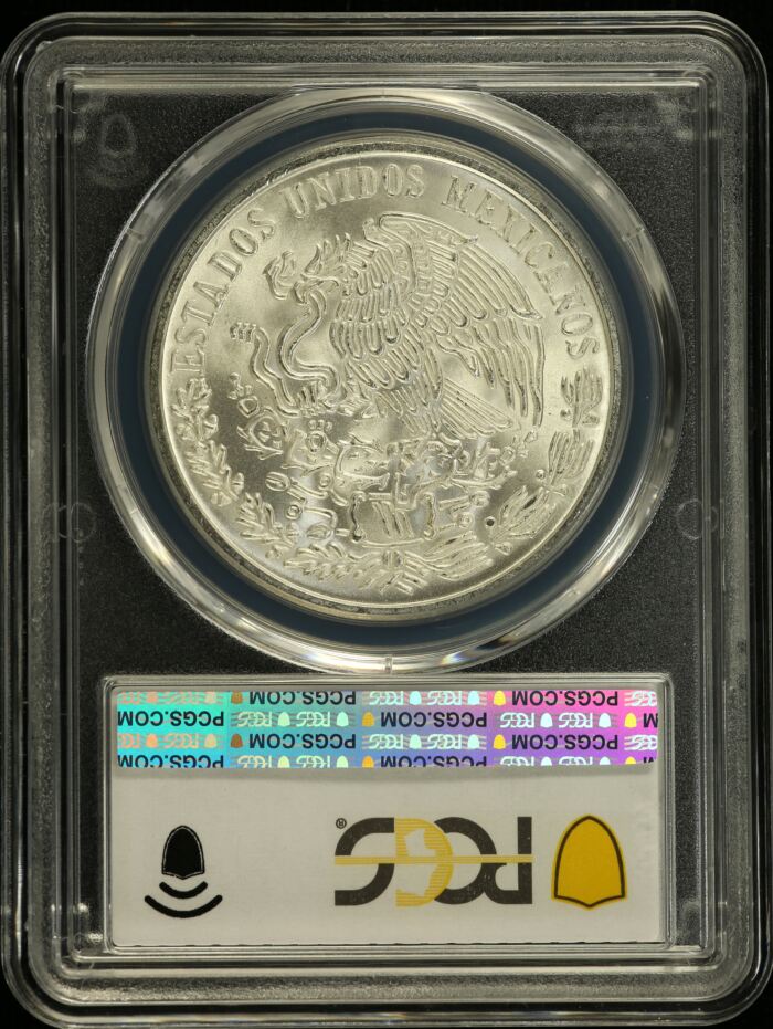 Modern Silver & Minors 100 Peso 1977 Mo KM-483.2 PCGS MS67 0153615Modern Silver & Minors 100 Peso 1977 Mo KM-483.2 PCGS MS67 0153615 - Image 2