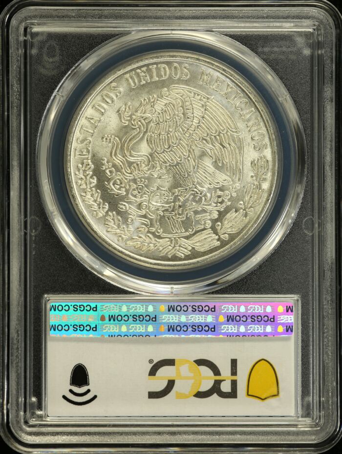 Modern Silver & Minors 100 Peso 1978 Mo KM-483.2 PCGS MS64 0153619Modern Silver & Minors 100 Peso 1978 Mo KM-483.2 PCGS MS64 0153619 - Image 2