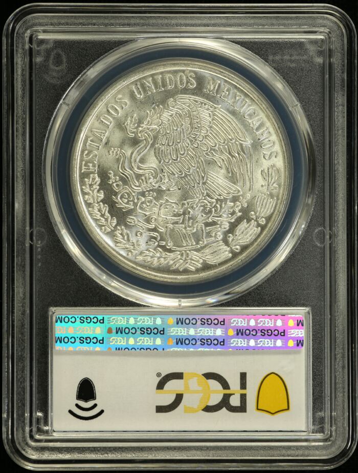 Modern Silver & Minors 100 Peso 1978 Mo KM-483.2 PCGS MS65 0153620Modern Silver & Minors 100 Peso 1978 Mo KM-483.2 PCGS MS65 0153620 - Image 2
