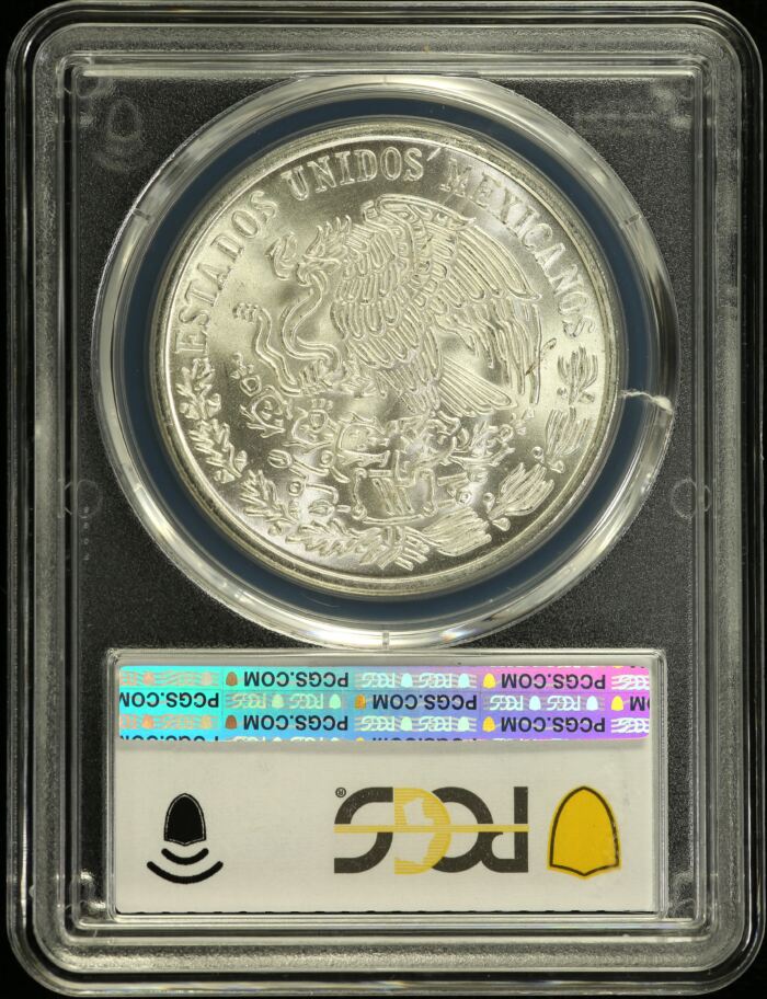 Modern Silver & Minors 100 Peso 1978 Mo KM-483.2 PCGS MS65 0153625Modern Silver & Minors 100 Peso 1978 Mo KM-483.2 PCGS MS65 0153625 - Image 2
