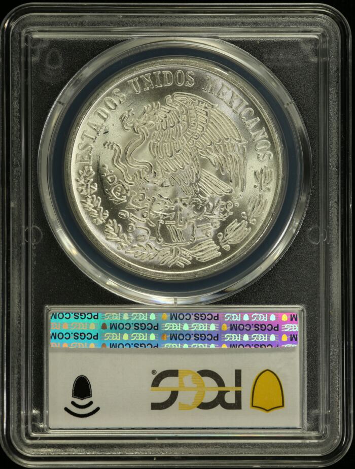 Modern Silver & Minors 100 Peso 1978 Mo KM-483.2 PCGS MS66 0153627Modern Silver & Minors 100 Peso 1978 Mo KM-483.2 PCGS MS66 0153627 - Image 2