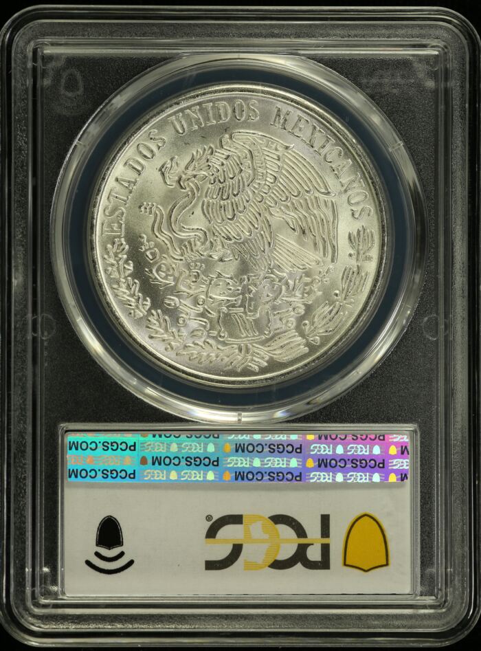 Modern Silver & Minors 100 Peso 1978 Mo KM-483.2 PCGS MS66+ 0153642Modern Silver & Minors 100 Peso 1978 Mo KM-483.2 PCGS MS66+ 0153642 - Image 2