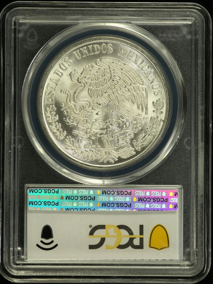 Modern Silver & Minors 100 Peso 1978 Mo KM-483.2 PCGS MS67 0153646Modern Silver & Minors 100 Peso 1978 Mo KM-483.2 PCGS MS67 0153646 - Image 2