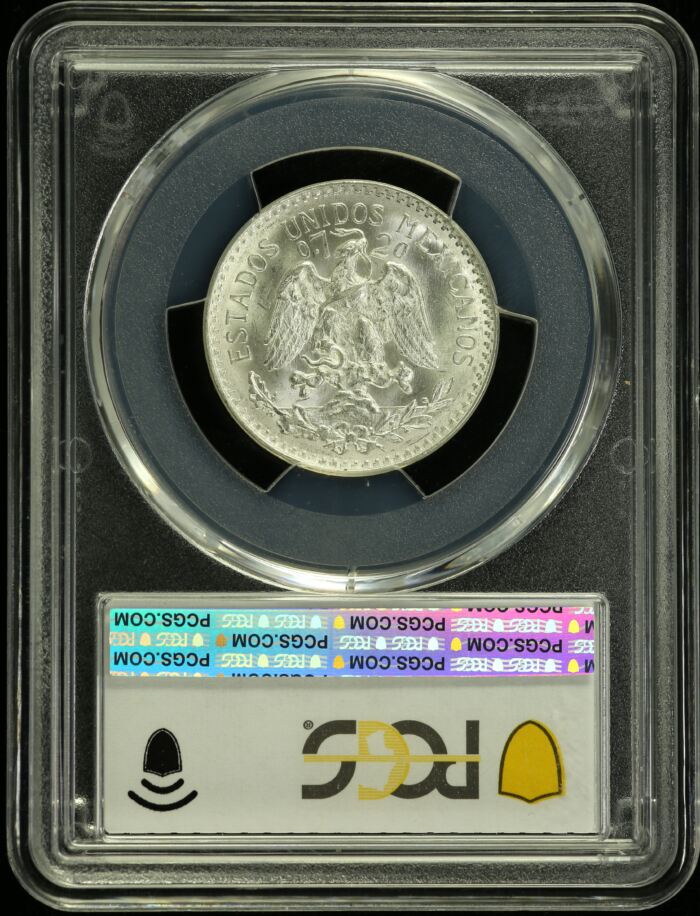 Modern Silver & Minors 50 Centavo 1939 M PCGS MS65 0154154Modern Silver & Minors 50 Centavo 1939 M PCGS MS65 0154154 - Image 2