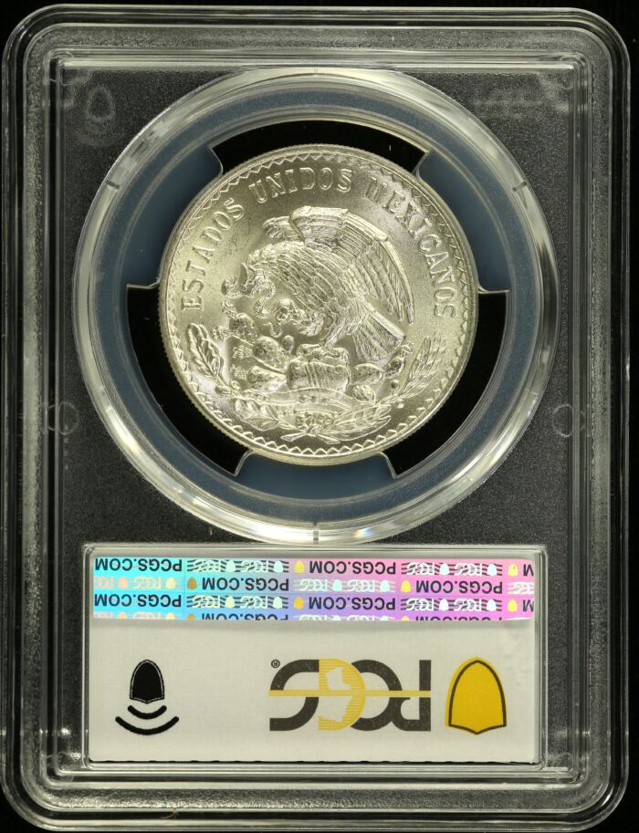 Modern Silver & Minors Peso 1948 Mo KM-456 PCGS MS65 0154110Modern Silver & Minors Peso 1948 Mo KM-456 PCGS MS65 0154110 - Image 2