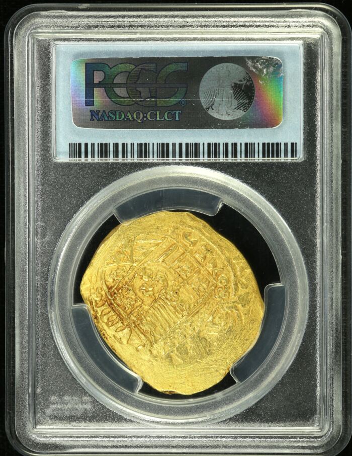 Colonial Gold 8 Escudos 1713 MXo J PCGS MS62 0154328Colonial Gold 8 Escudos 1713 MXo J PCGS MS62 0154328 - Image 2