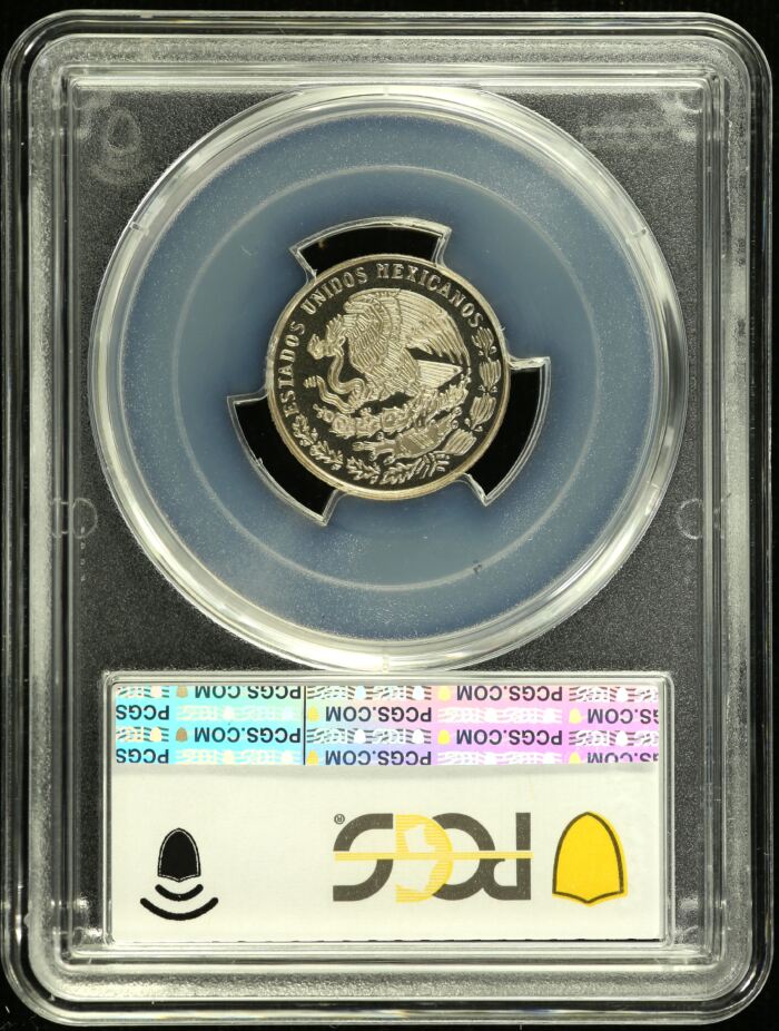 Modern Silver & Minors 20 Centavo 1983 Mo KM-442 PCGS PR68DCAM 0154357Modern Silver & Minors 20 Centavo 1983 Mo KM-442 PCGS PR68DCAM 0154357 - Image 2