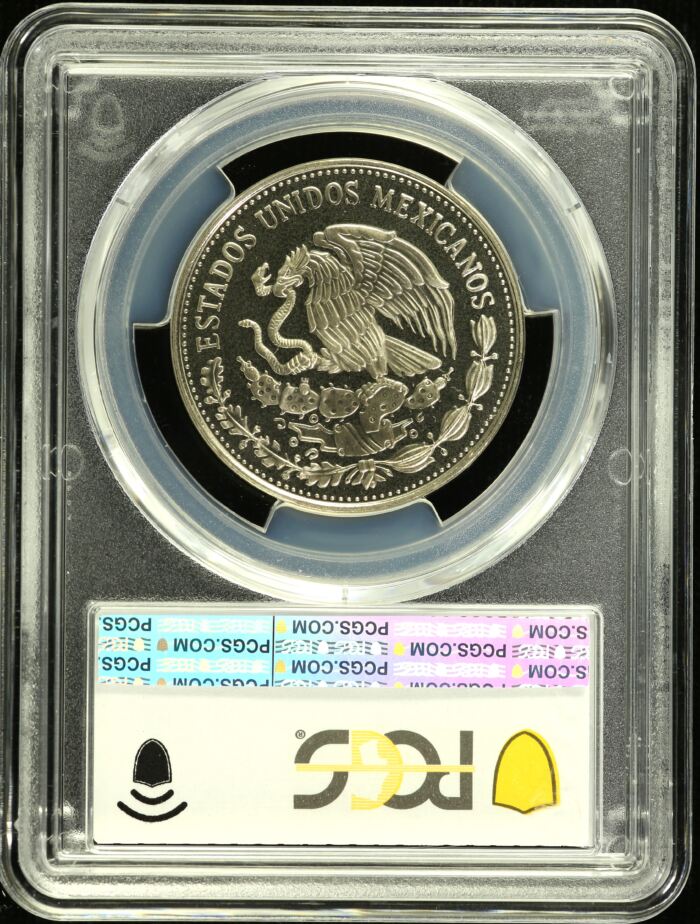 Modern Silver & Minors 20 Peso 1982 Mo KM-486 PCGS PR69DCAM 0154360Modern Silver & Minors 20 Peso 1982 Mo KM-486 PCGS PR69DCAM 0154360 - Image 2