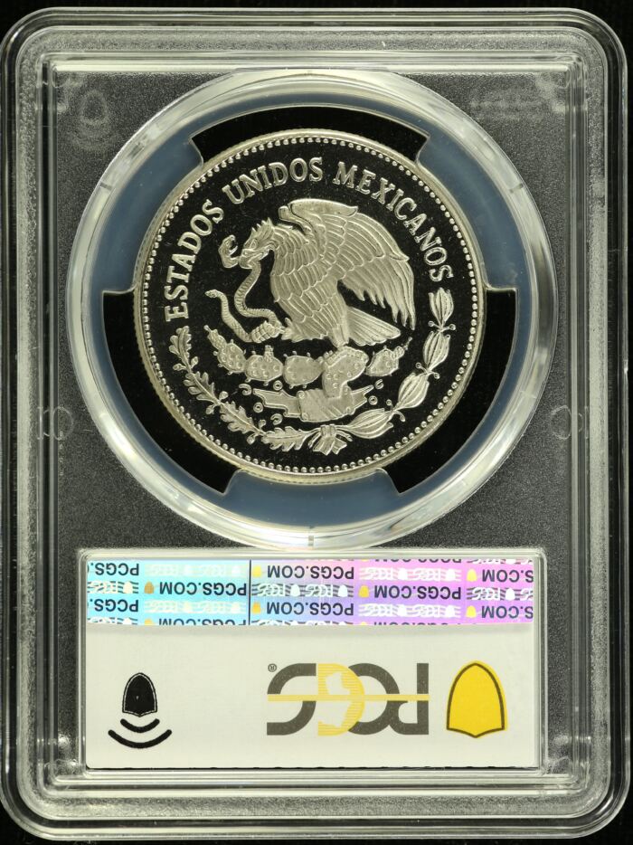 Modern Silver & Minors 50 Peso 1983 Mo PCGS PR69DCAM KM-490 0154362Modern Silver & Minors 50 Peso 1983 Mo PCGS PR69DCAM KM-490 0154362 - Image 2
