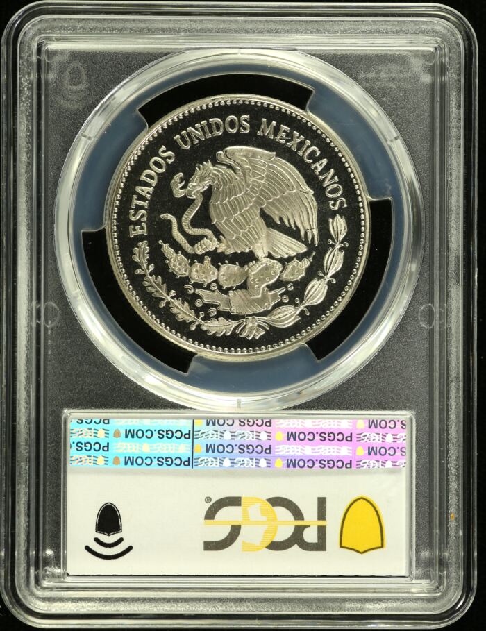 Modern Silver & Minors 50 Peso 1983 Mo KM-490 PCGS PR69DCAM 0154363Modern Silver & Minors 50 Peso 1983 Mo KM-490 PCGS PR69DCAM 0154363 - Image 2