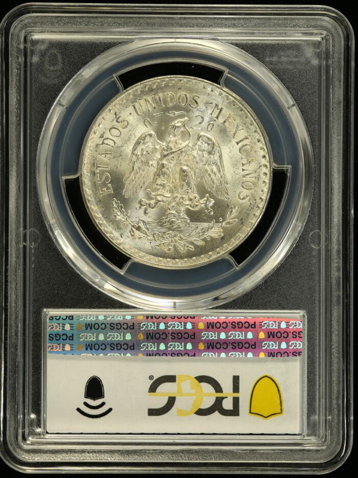 Modern Silver & Minors Peso 1932 M KM-455 PCGS MS66 0154488Modern Silver & Minors Peso 1932 M KM-455 PCGS MS66 0154488 - Image 2