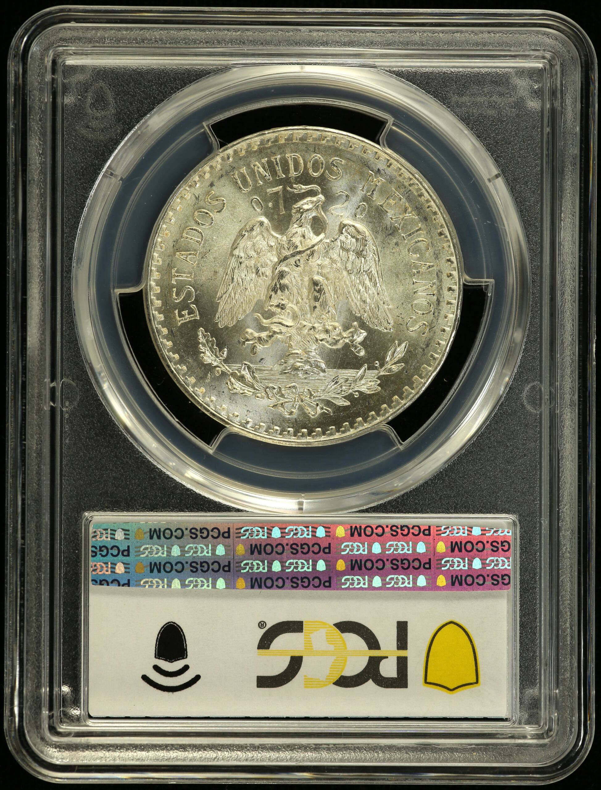 Mexican Coins Modern Silver & Minors Peso Modern Silver & Minors Peso 1932 M KM-455 PCGS MS66 0154489 Modern Silver & Minors Peso 1932 M KM-455 PCGS MS66 0154489Modern Silver & Minors Peso 1932 M KM-455 PCGS MS66 0154489 - Image 2