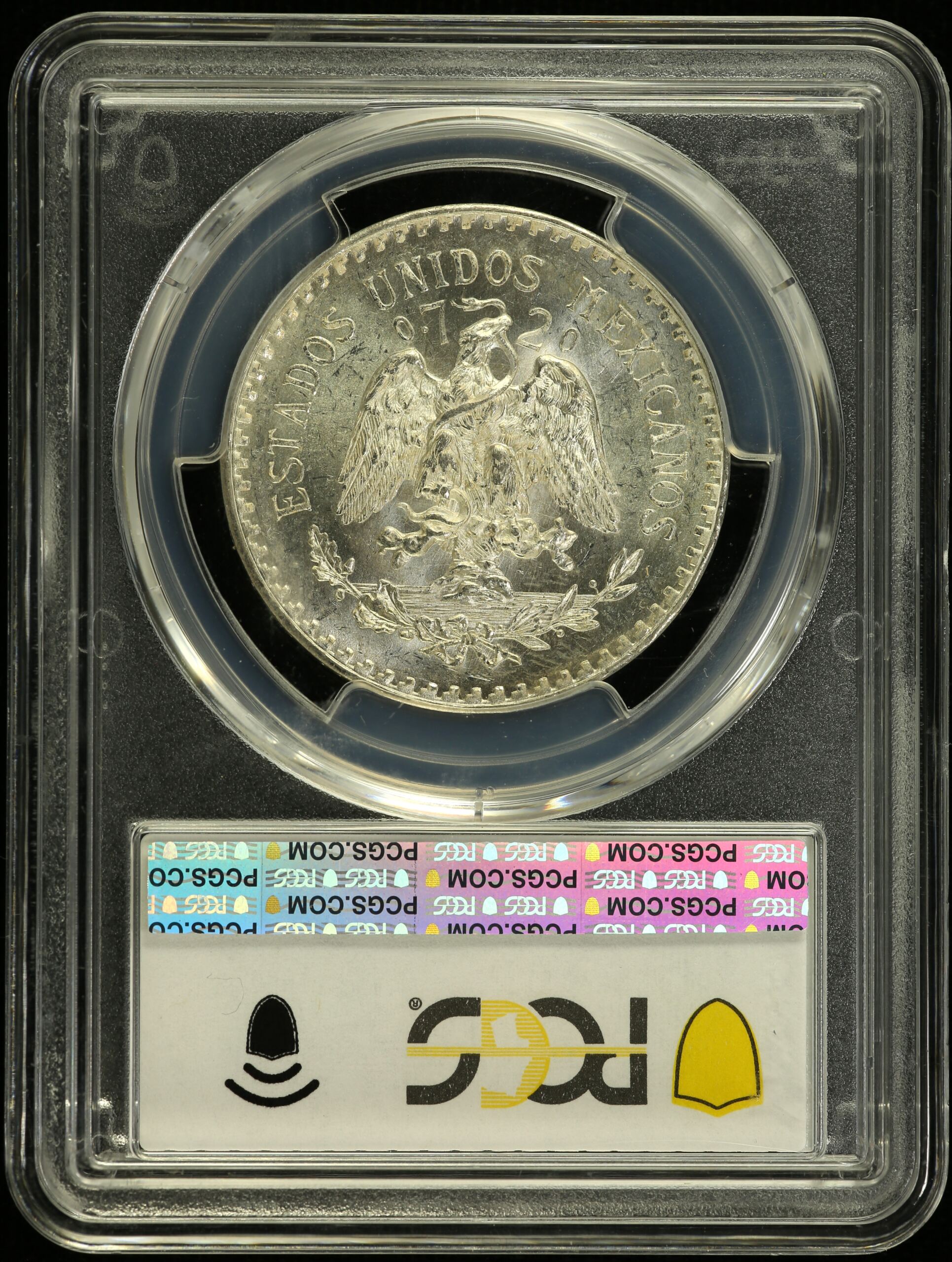 Mexican Coins Modern Silver & Minors Peso Modern Silver & Minors Peso 1932 M KM-455 PCGS MS66 0154516 Modern Silver & Minors Peso 1932 M KM-455 PCGS MS66 0154516Modern Silver & Minors Peso 1932 M KM-455 PCGS MS66 0154516 - Image 2