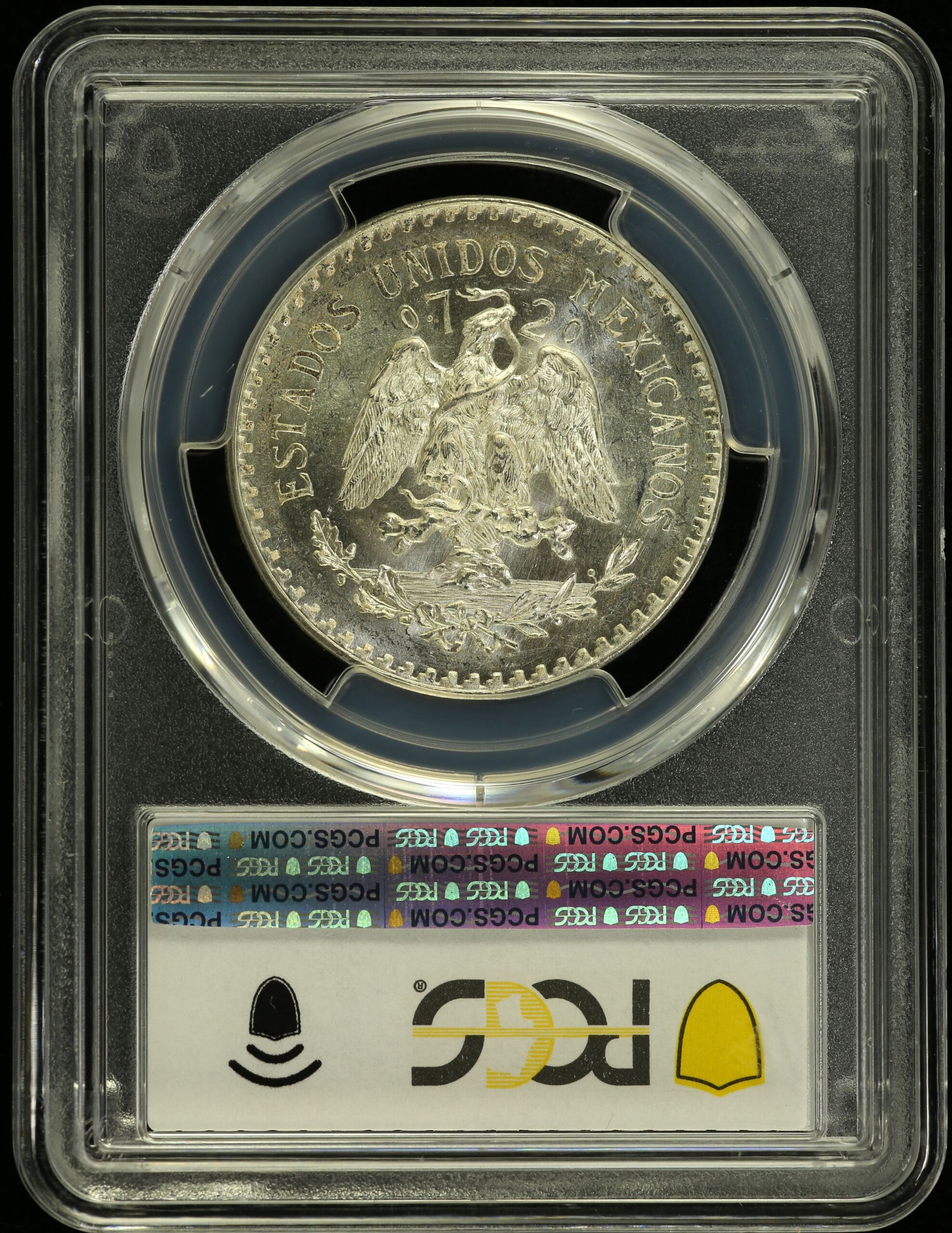 Mexican Coins Modern Silver & Minors Peso Modern Silver & Minors Peso 1932 M KM-455 PCGS MS66 0154517 Modern Silver & Minors Peso 1932 M KM-455 PCGS MS66 0154517Modern Silver & Minors Peso 1932 M KM-455 PCGS MS66 0154517 - Image 2