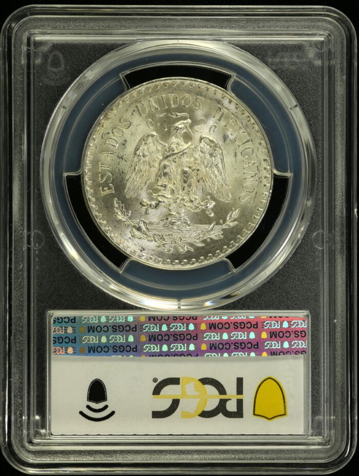 Modern Silver & Minors Peso 1932 M KM-455 PCGS MS66 0154518Modern Silver & Minors Peso 1932 M KM-455 PCGS MS66 0154518 - Image 2