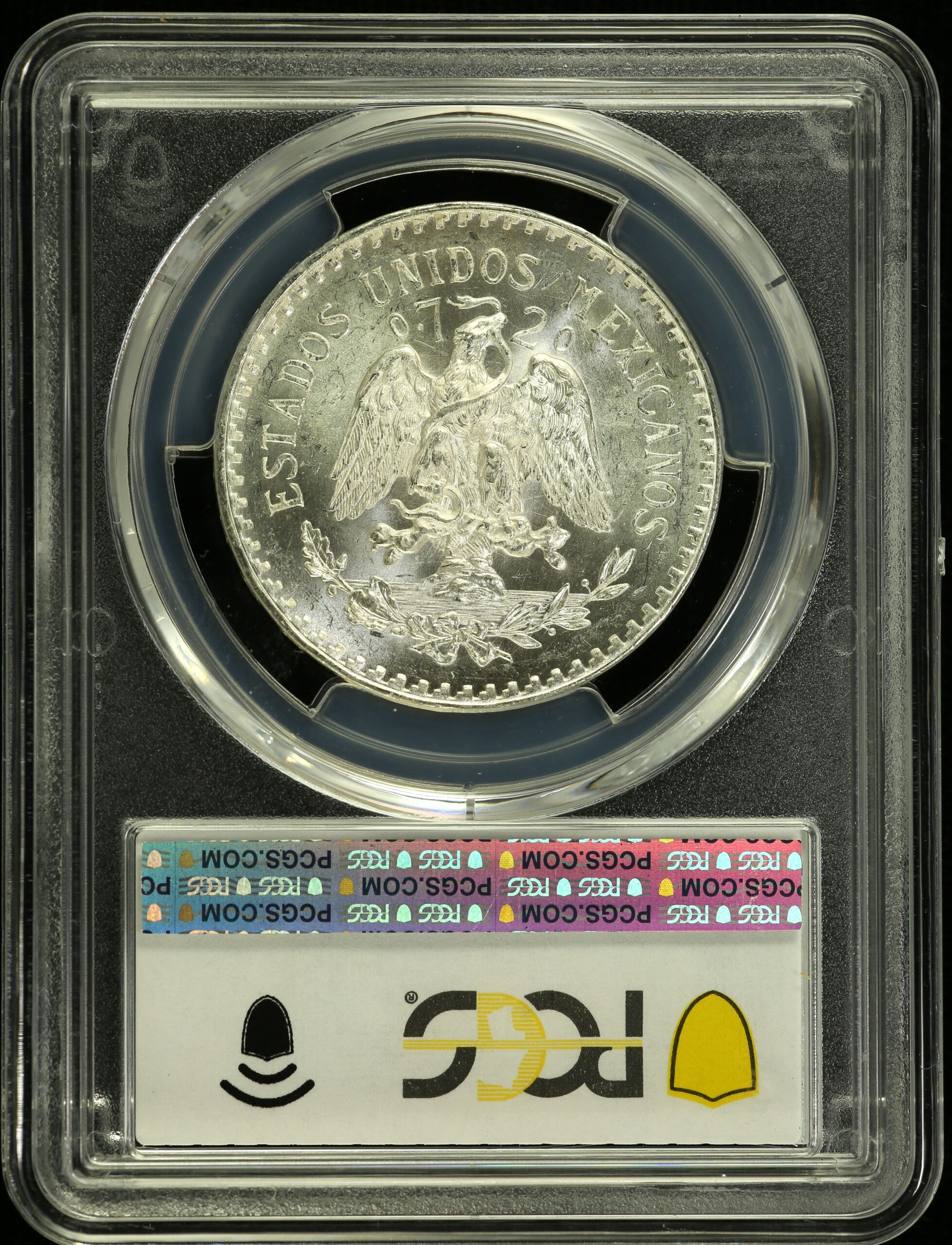 Mexican Coins  Modern Silver & Minors  Peso Modern Silver & Minors Peso 1932 M KM-455 PCGS MS66 0154530 Modern Silver & Minors Peso 1932 M KM-455 PCGS MS66 0154530Modern Silver & Minors Peso 1932 M KM-455 PCGS MS66 0154530 - Image 2