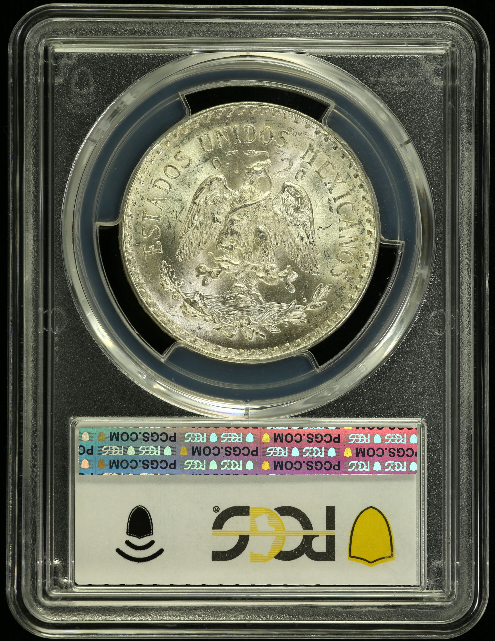 Mexican Coins  Modern Silver & Minors  Peso Modern Silver & Minors Peso 1932 M KM-455 PCGS MS66 0154581 Modern Silver & Minors Peso 1932 M KM-455 PCGS MS66 0154581Modern Silver & Minors Peso 1932 M KM-455 PCGS MS66 0154581 - Image 2