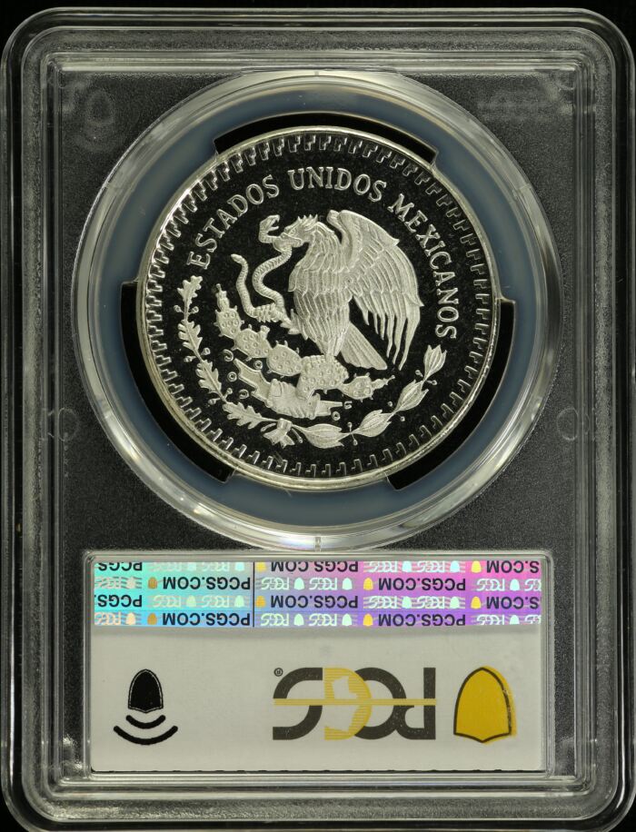 Modern Silver & Minors Onza 1986 Mo PCGS PR69DCAM 0154665Modern Silver & Minors Onza 1986 Mo PCGS PR69DCAM 0154665 - Image 2