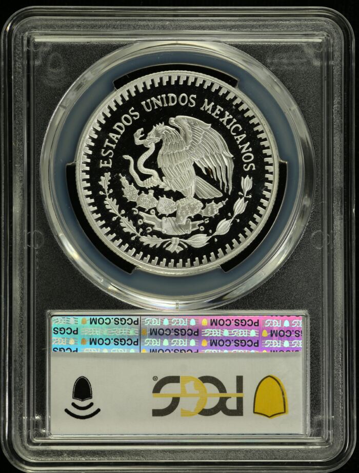 Modern Silver & Minors Onza 1990 Mo PCGS PR69DCAM 0154679Modern Silver & Minors Onza 1990 Mo PCGS PR69DCAM 0154679 - Image 2