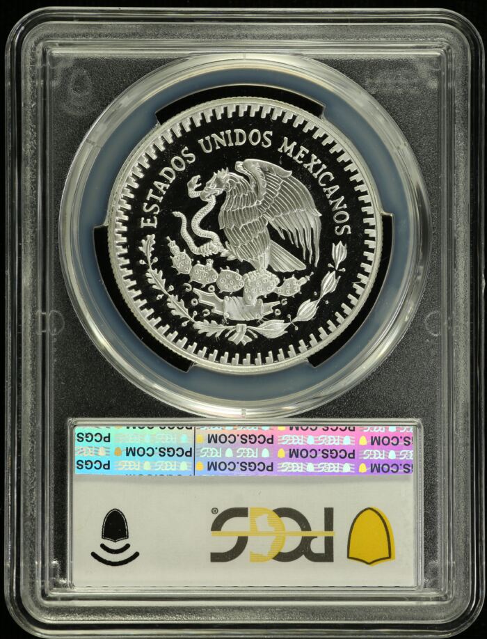 Modern Silver & Minors Onza 1991 Mo KM-494.3 PCGS PR69DCAM 0154683Modern Silver & Minors Onza 1991 Mo KM-494.3 PCGS PR69DCAM 0154683 - Image 2