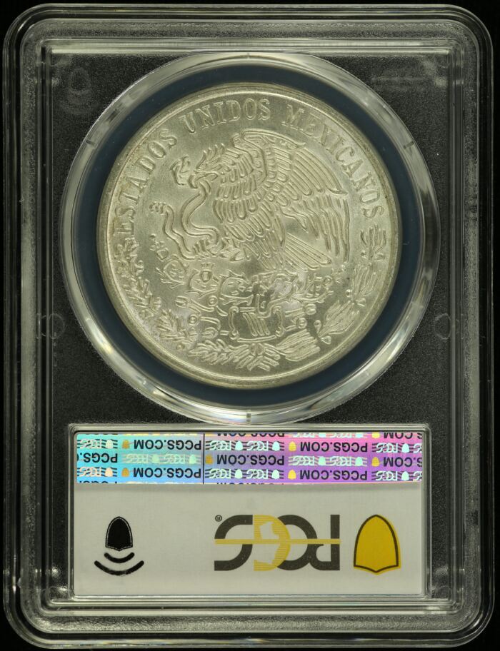 Modern Silver & Minors 100 Peso 1977 Mo KM-483.1 PCGS MS66 0154818Modern Silver & Minors 100 Peso 1977 Mo KM-483.1 PCGS MS66 0154818 - Image 2