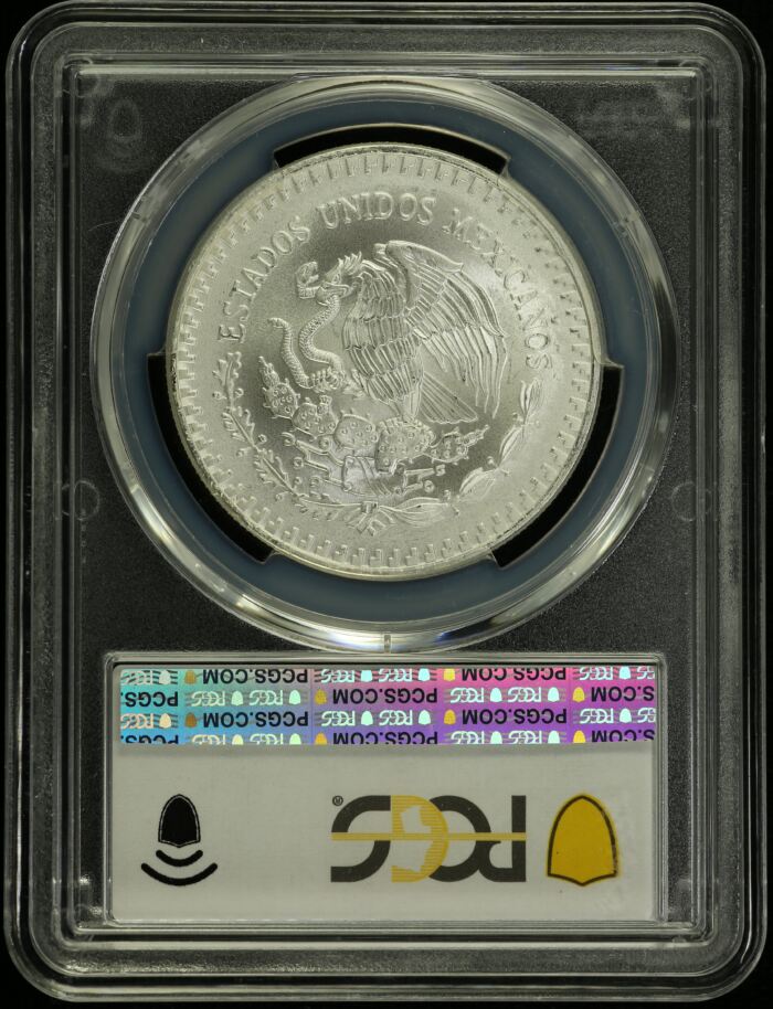 Modern Silver & Minors Onza 1991 Mo PCGS MS68 0154933Modern Silver & Minors Onza 1991 Mo PCGS MS68 0154933 - Image 2