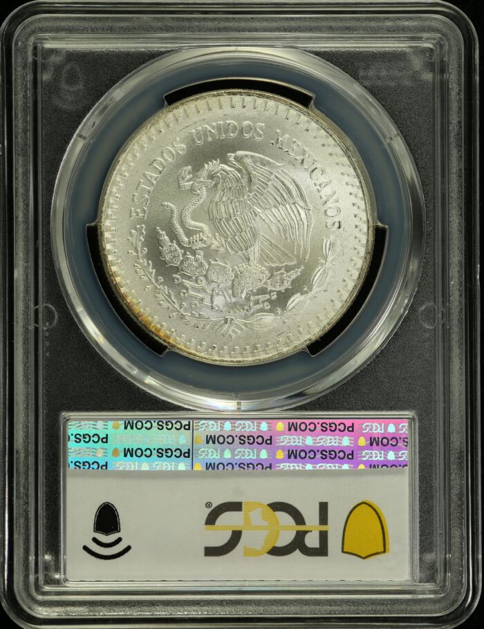 Modern Silver & Minors Onza 1991 Mo PCGS MS69 0154945Modern Silver & Minors Onza 1991 Mo PCGS MS69 0154945 - Image 2