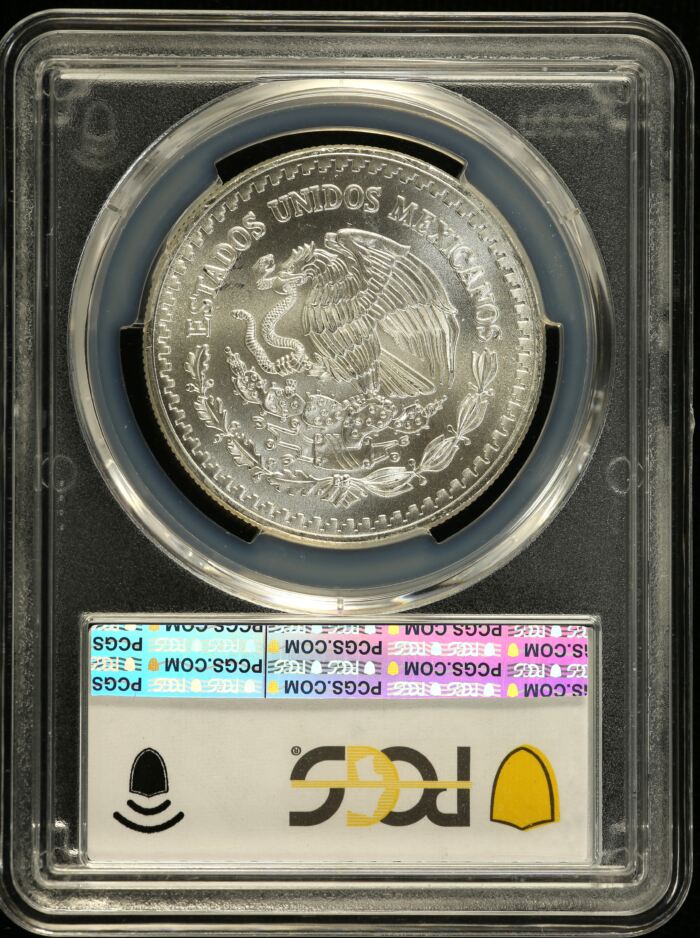 Modern Silver & Minors Onza 1994 Mo PCGS MS69 0154963Modern Silver & Minors Onza 1994 Mo PCGS MS69 0154963 - Image 2