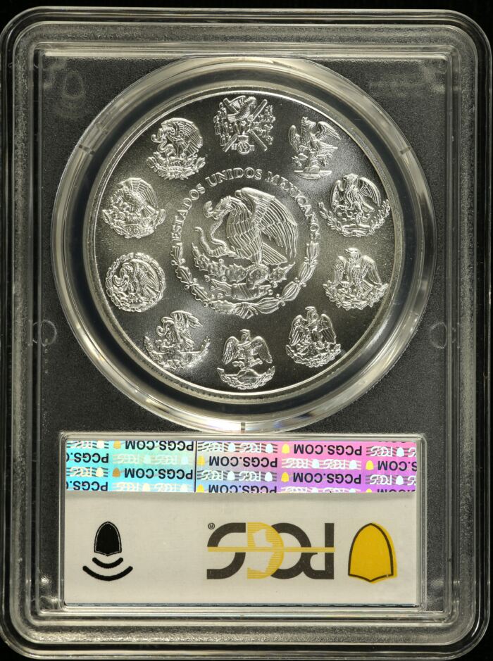 Modern Silver & Minors Onza 2009 Mo PCGS MS69 0155028Modern Silver & Minors Onza 2009 Mo PCGS MS69 0155028 - Image 2