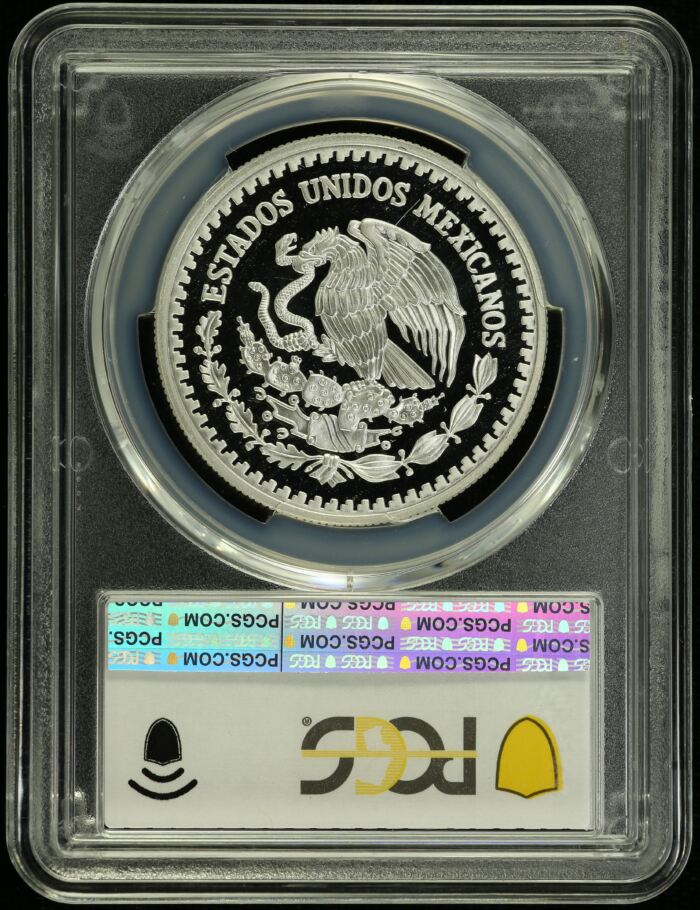 Modern Silver & Minors Onza 1993 Mo PCGS PR68DCAM 0155041Modern Silver & Minors Onza 1993 Mo PCGS PR68DCAM 0155041 - Image 2