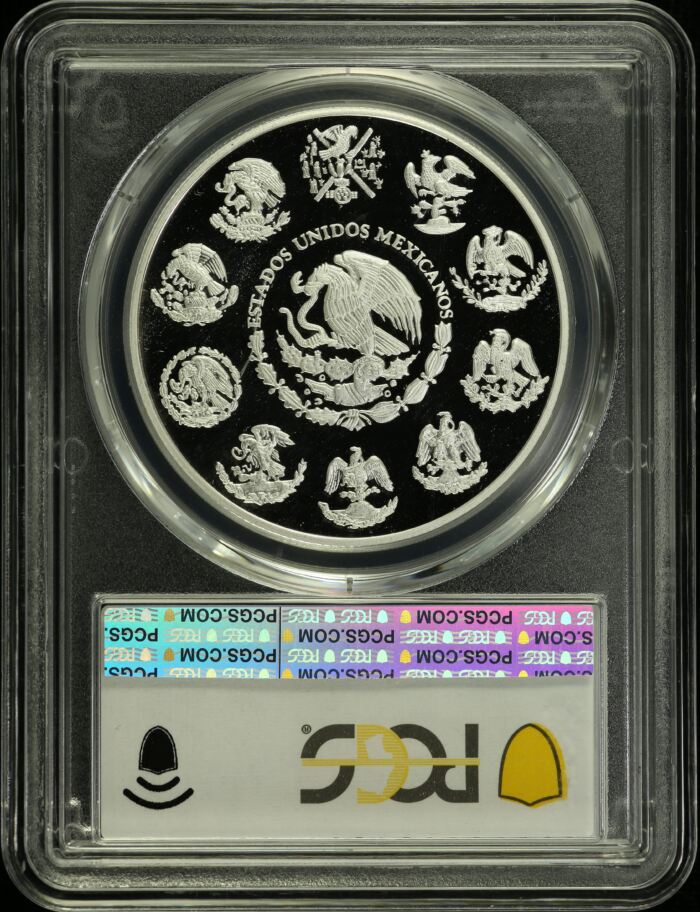 Modern Silver & Minors Onza 2007 Mo PCGS PR69DCAM 0155058Modern Silver & Minors Onza 2007 Mo PCGS PR69DCAM 0155058 - Image 2