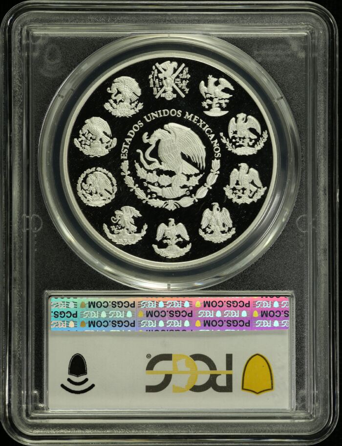 Modern Silver & Minors Onza 2008 Mo PCGS PR69DCAM 0155062Modern Silver & Minors Onza 2008 Mo PCGS PR69DCAM 0155062 - Image 2