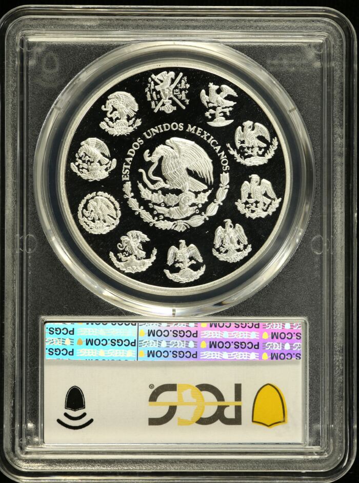Modern Silver & Minors Onza 2010 Mo PCGS PR69DCAM 0155064Modern Silver & Minors Onza 2010 Mo PCGS PR69DCAM 0155064 - Image 2