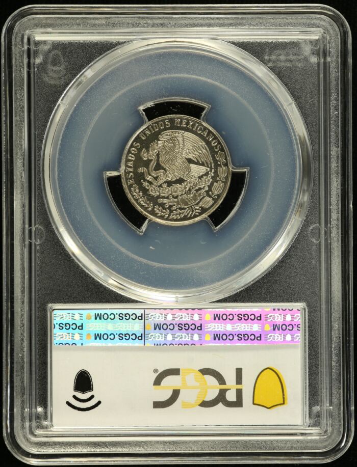 Modern Silver & Minors 20 Centavo 1983 Mo KM-442 PCGS PR69DCAM 0155075Modern Silver & Minors 20 Centavo 1983 Mo KM-442 PCGS PR69DCAM 0155075 - Image 2
