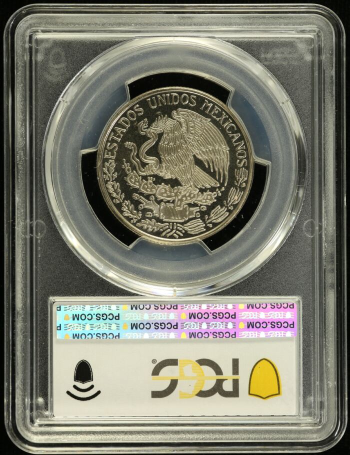 Modern Silver & Minors Peso 1983 Mo KM-460 PCGS PR69DCAM 0155078Modern Silver & Minors Peso 1983 Mo KM-460 PCGS PR69DCAM 0155078 - Image 2