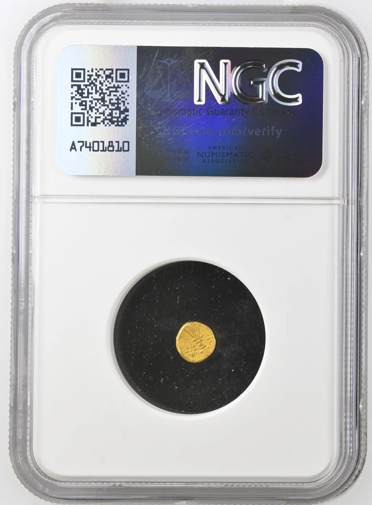 Ancient Coins Cyrenaica Greek Cyrenaica Cyrene c.late 4th Century BC AV 1/10th Stater NGC AU 0155153 Cyrenaica Cyrene c.late 4th Century BC AV 1/10th Stater NGC AU 0155153Cyrenaica Cyrene c.late 4th Century BC AV 1/10th Stater NGC AU 0155153 - Image 2