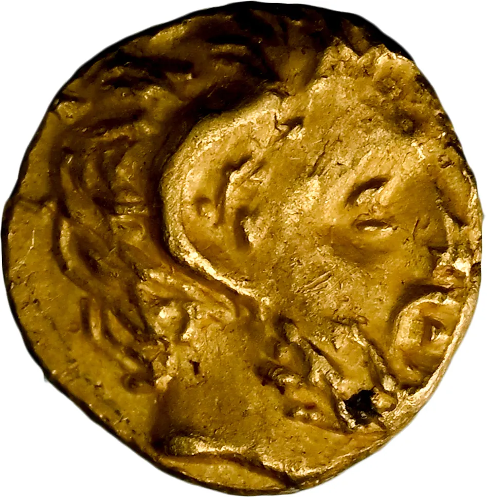 Ancient Coins Cyrenaica Greek Cyrenaica Cyrene c.late 4th Century BC AV 1/10th Stater NGC AU 0155153 Cyrenaica Cyrene c.late 4th Century BC AV 1/10th Stater NGC AU 0155153Cyrenaica Cyrene c.late 4th Century BC AV 1/10th Stater NGC AU 0155153 - Image 3