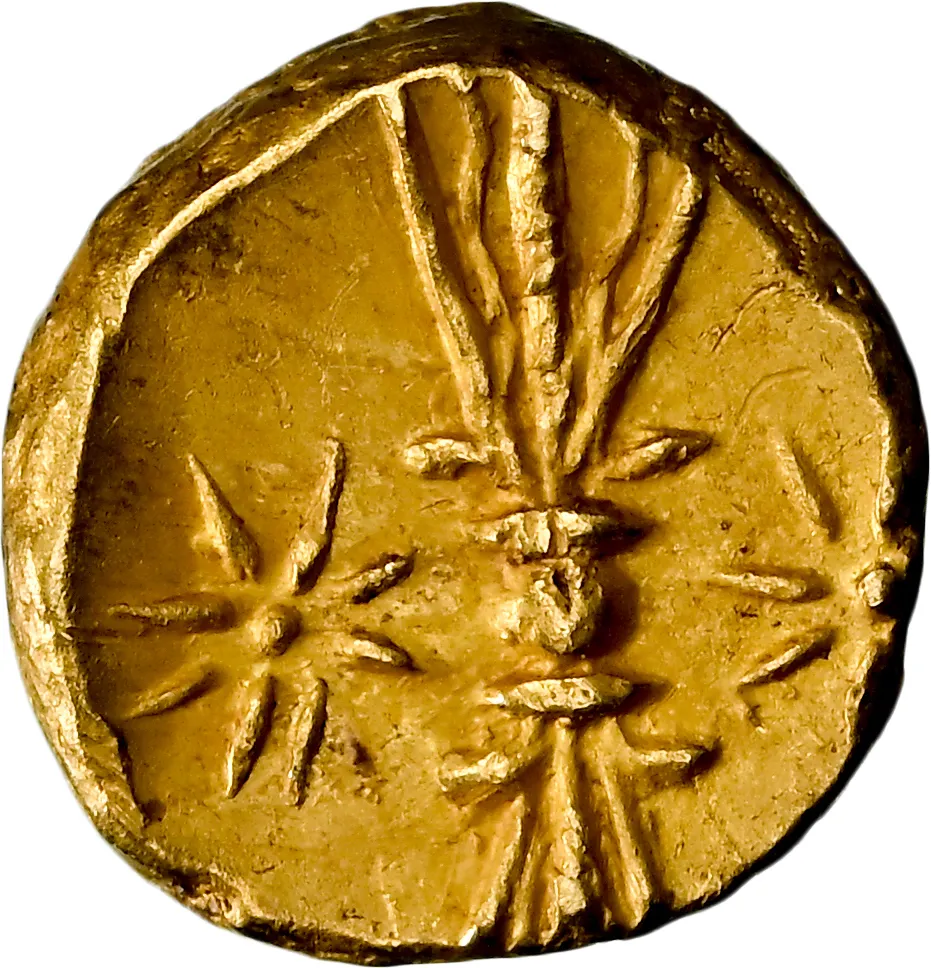 Ancient Coins Cyrenaica Greek Cyrenaica Cyrene c.late 4th Century BC AV 1/10th Stater NGC AU 0155153 Cyrenaica Cyrene c.late 4th Century BC AV 1/10th Stater NGC AU 0155153Cyrenaica Cyrene c.late 4th Century BC AV 1/10th Stater NGC AU 0155153 - Image 4