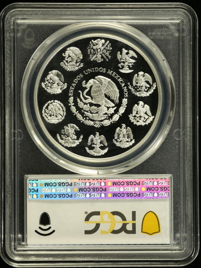 Modern Silver & Minors Onza 2001 Mo PCGS PR69DCAM 0155214Modern Silver & Minors Onza 2001 Mo PCGS PR69DCAM 0155214 - Image 2