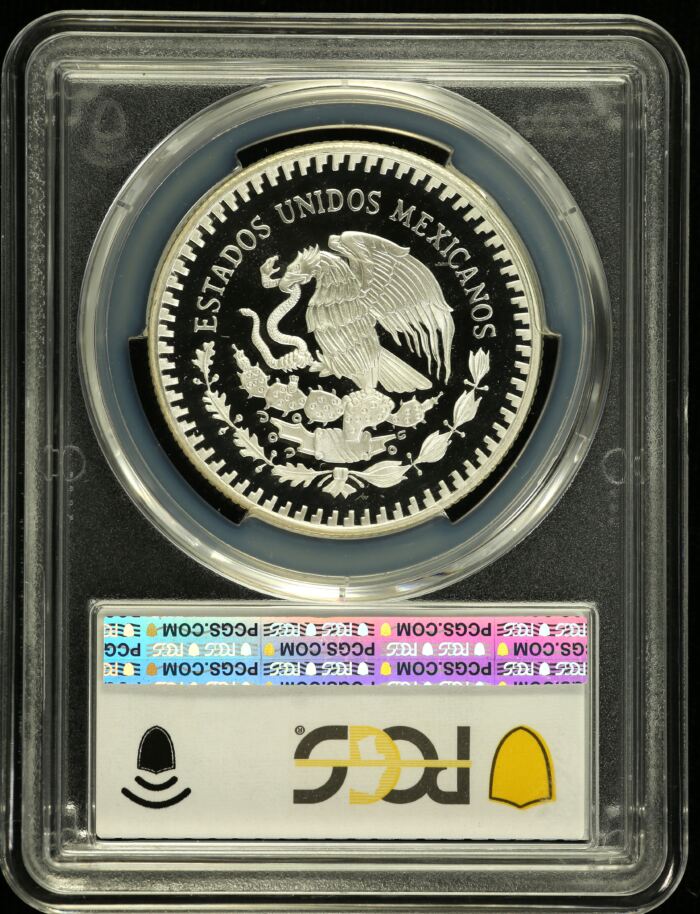 Modern Silver & Minors Onza 1988 Mo PCGS PR69DCAM 0155216Modern Silver & Minors Onza 1988 Mo PCGS PR69DCAM 0155216 - Image 2