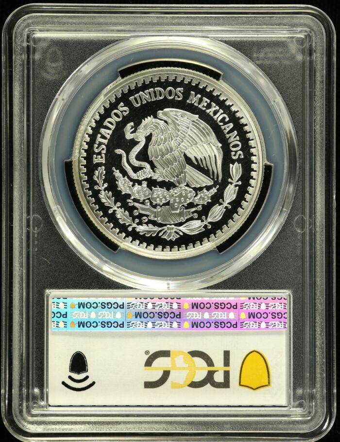 Modern Silver & Minors Onza 1995 Mo PCGS PR69DCAM 0155218Modern Silver & Minors Onza 1995 Mo PCGS PR69DCAM 0155218 - Image 2